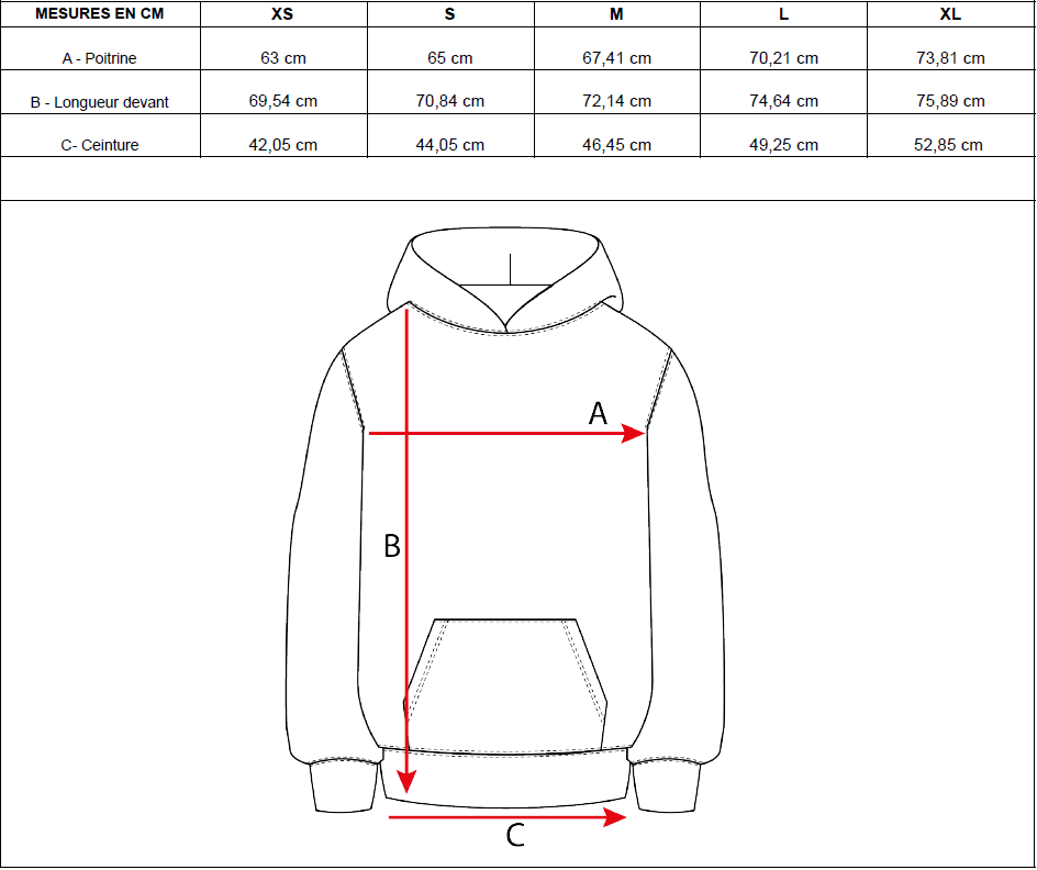 Heavyweight Hoodie - Lot 01