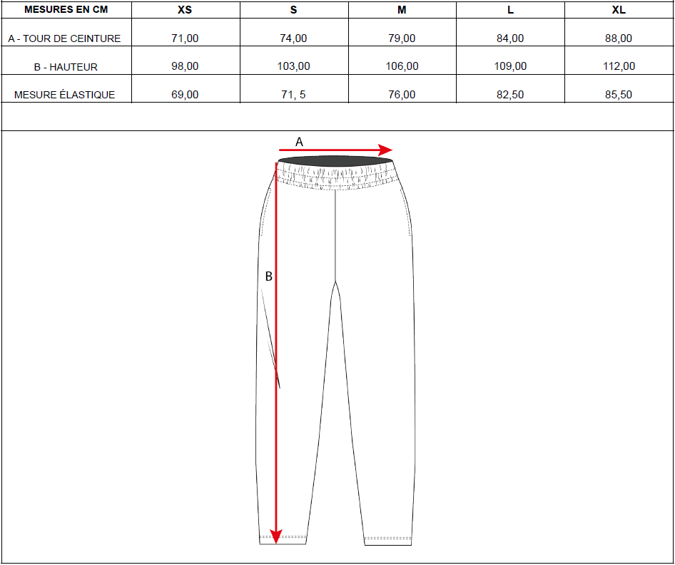 Heavyweight Sweatpants - Lot 01