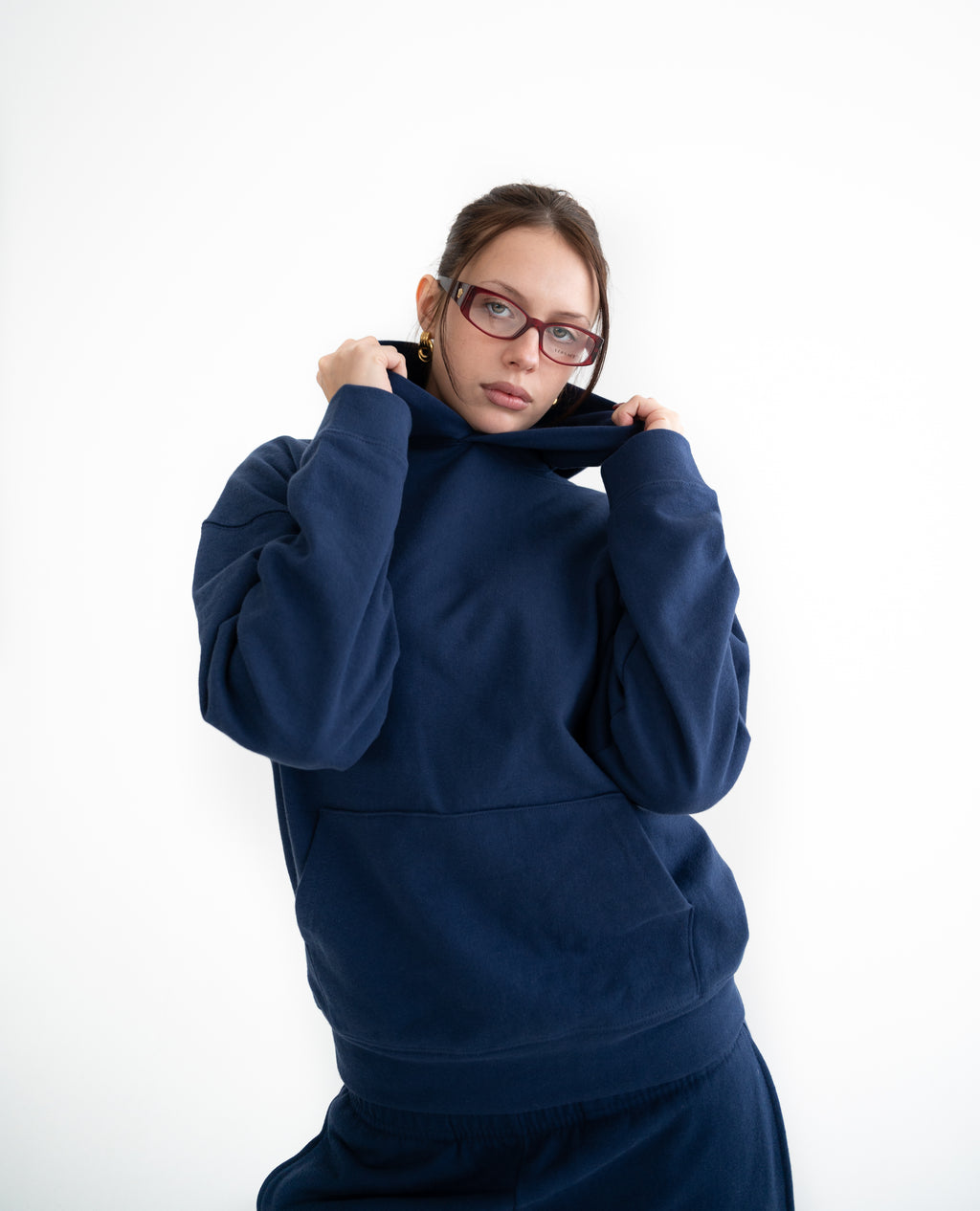 Heavyweight Essential Hoodie - Lot 01